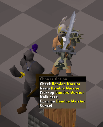Combat buddy progression