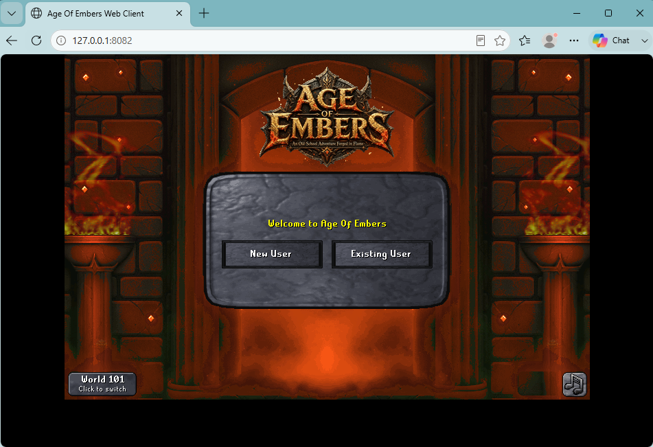 Age Of Embers login