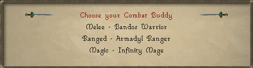 Choose your starter buddy
