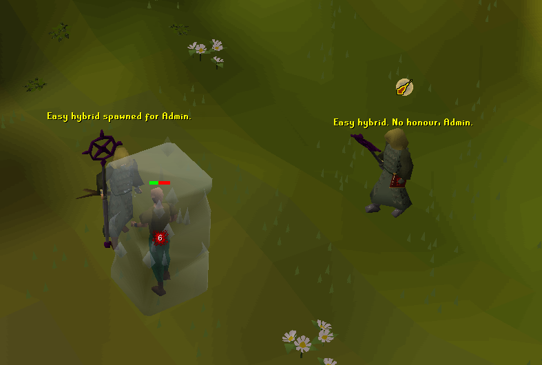 Advanced combat encounters